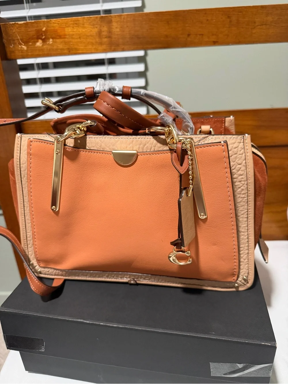 Coach Dreamer Satchel Leather